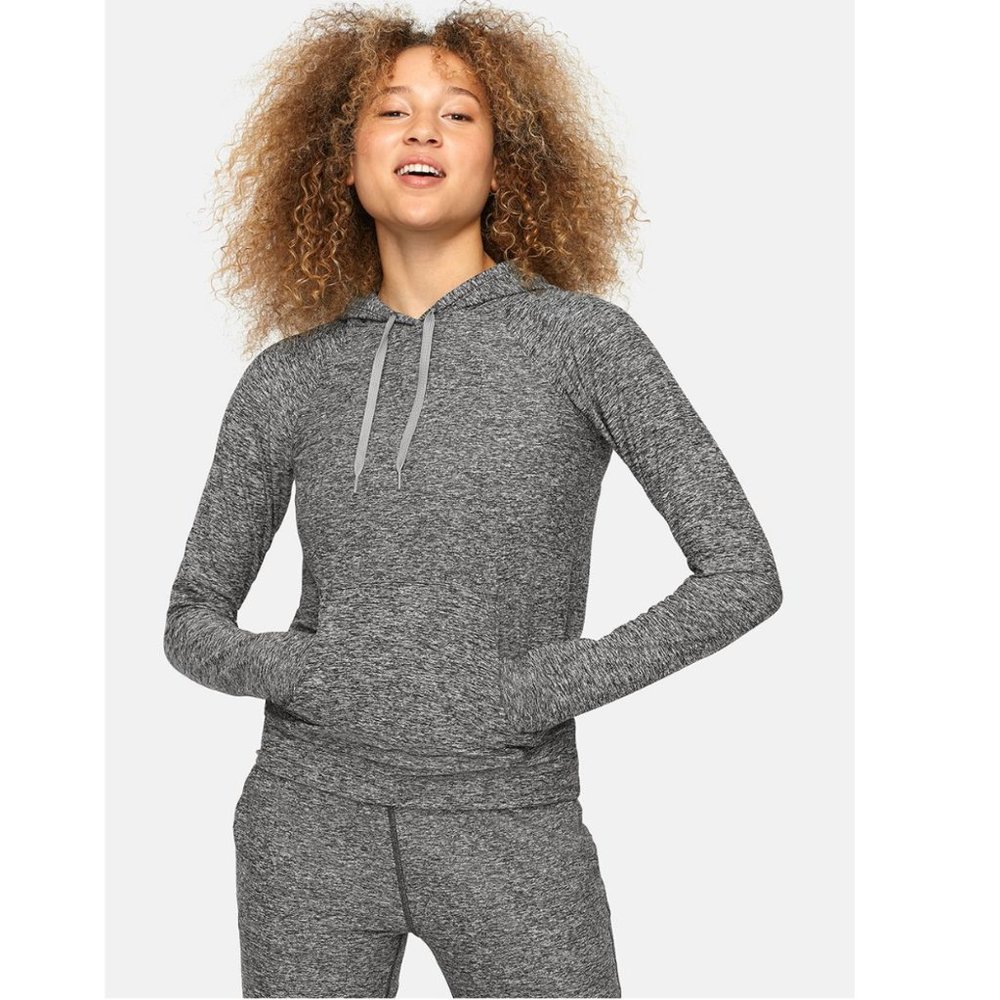 OV Heather Grey Cloudknit All Day Hoodie